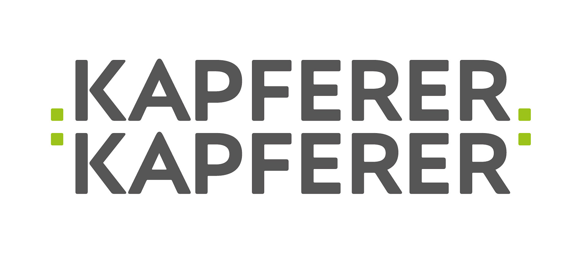 Kapferer und Kapferer Logo