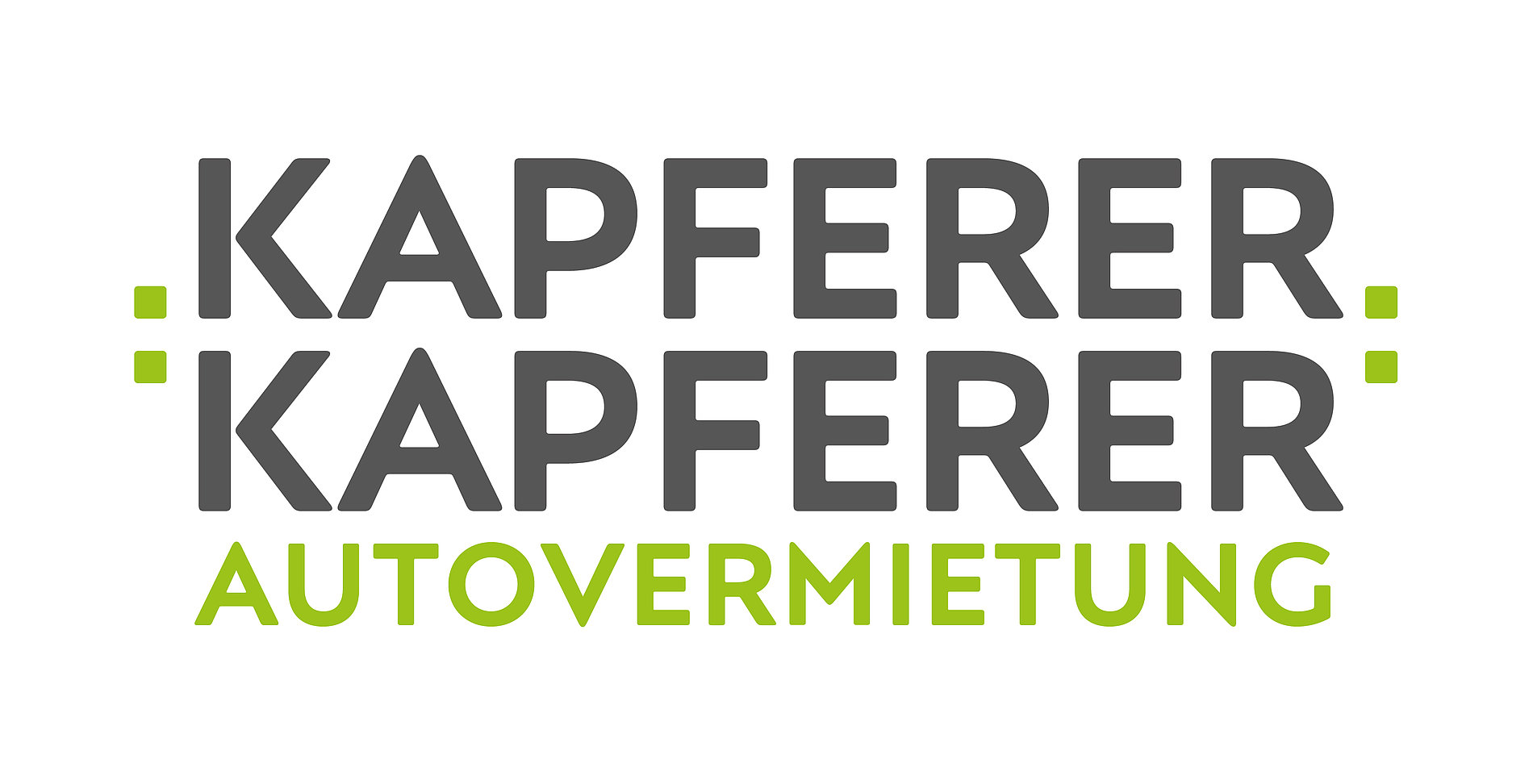 Autovermietung Kapferer und Kapferer Logo